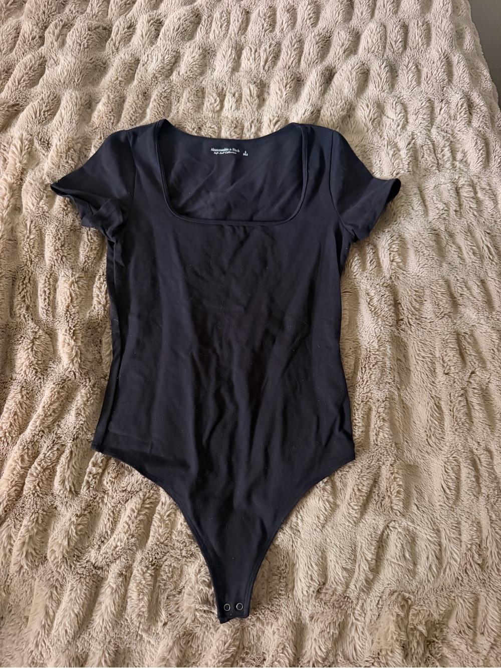 Abercrombie & Fitch Squareneck Bodysuit